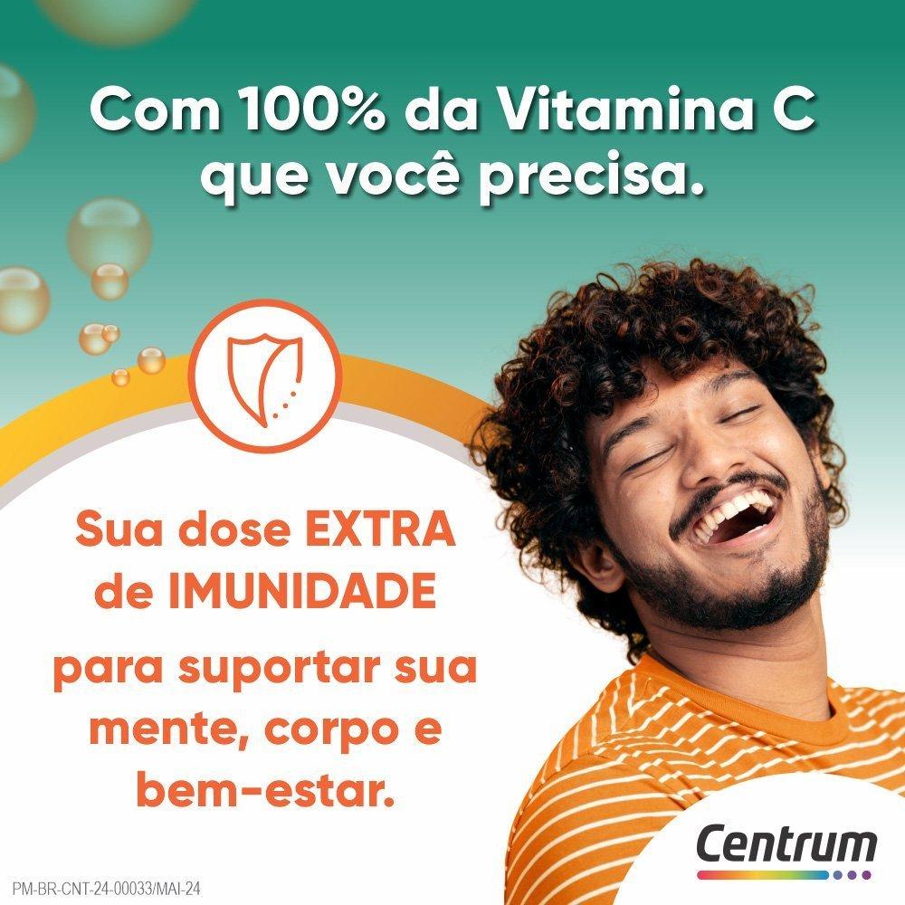 Centrum Pó Efervescente Imunidade Sabor Laranja Com Vitaminas C, D E Zinco Sachê 5g - 2