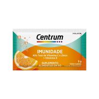 Centrum Pó Efervescente Imunidade Sabor Laranja Com Vitaminas C, D E Zinco Sachê 5g - 3