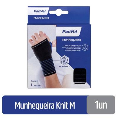 Munhequeira Em Knit Panvel Tam M