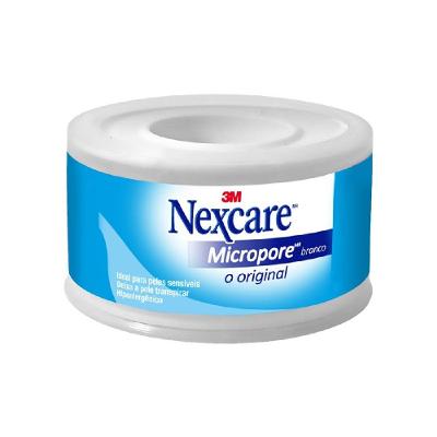 Micropore Nexcare 25mmx4,5m Branco