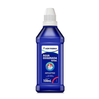 Água Oxigenada 10 Volumes Adv 100ml