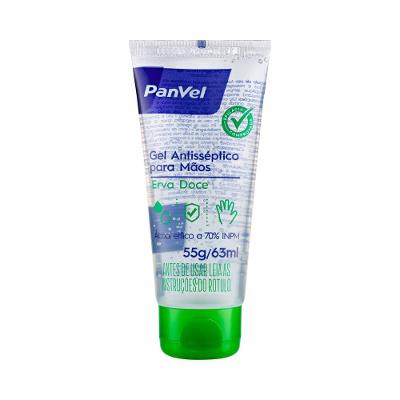 Gel Antisséptico Panvel Erva Doce 63ml