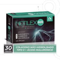 Colágeno Não Hidrolisado + Ácido Hialurônico Motilex Ha Com 30 Cápsulas Apsen - 1