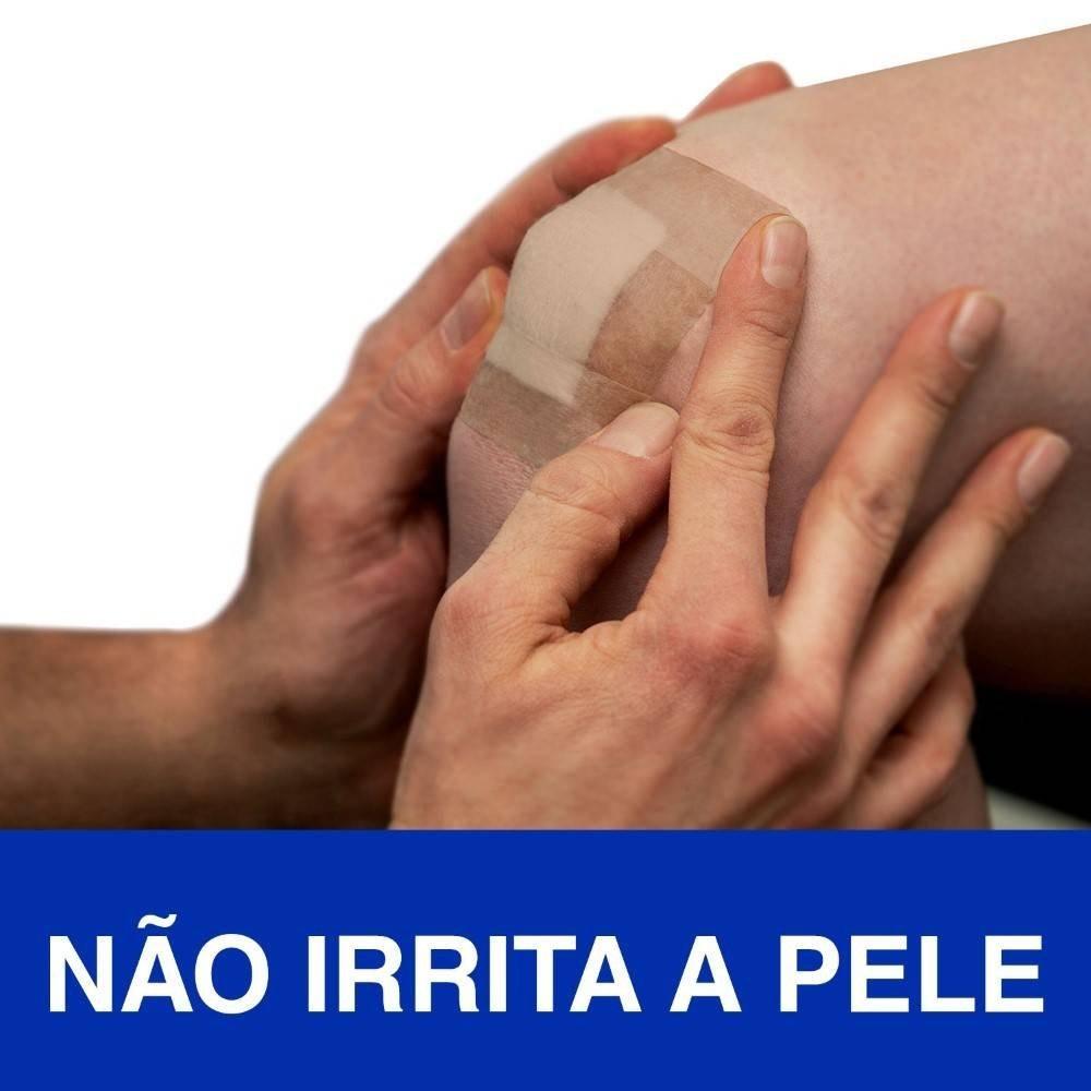 Fita Micropore Bege Nexcare. Rolo De 25mm X 1,35m - 3