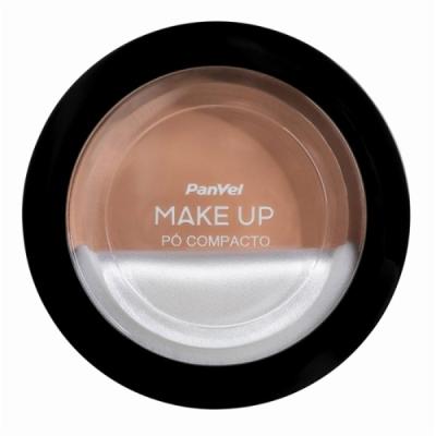 Pó Compacto Panvel Make Up Bege Claro 9g