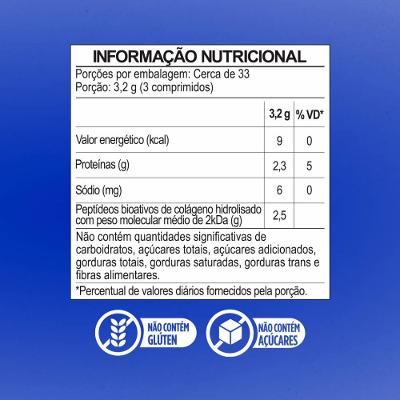 Colágeno Verisol 2,5g Stem 100 Cápsulas