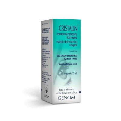 Cristalin Colírio 15ml