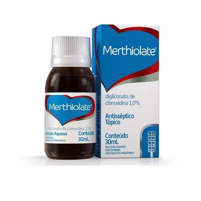 Antisséptico Tópico Merthiolate Solução 30ml