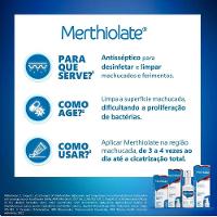 Antisséptico Tópico Merthiolate Solução 30ml - 2