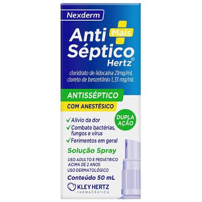 Antisseptico Hertz Spray 50ml