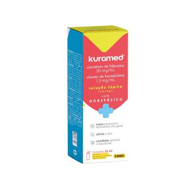 Antisseptico Kuramed Spray 50ml