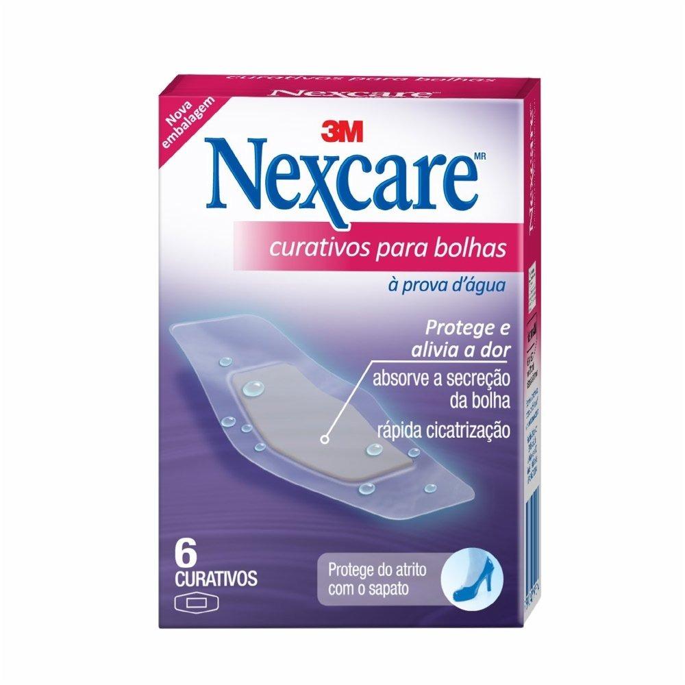 Curativo Nexcare Para Bolhas Com 6 - 2