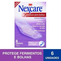 Curativo Nexcare Para Bolhas Com 6 - 1