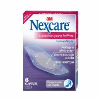 Curativo Nexcare Para Bolhas Com 6 - 2