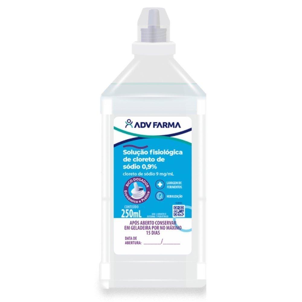 Soro Fisiológico 0,9% Adv 250ml - 1