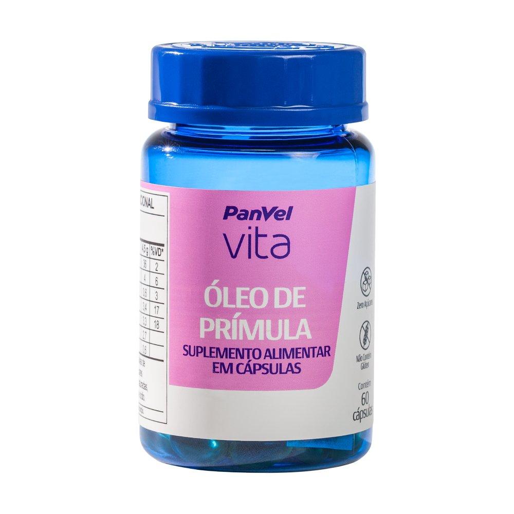 Óleo De Prímula Panvel Vita 60 Cápsulas - 1