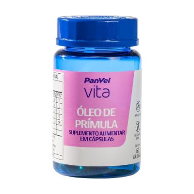Óleo De Prímula Panvel Vita 60 Cápsulas