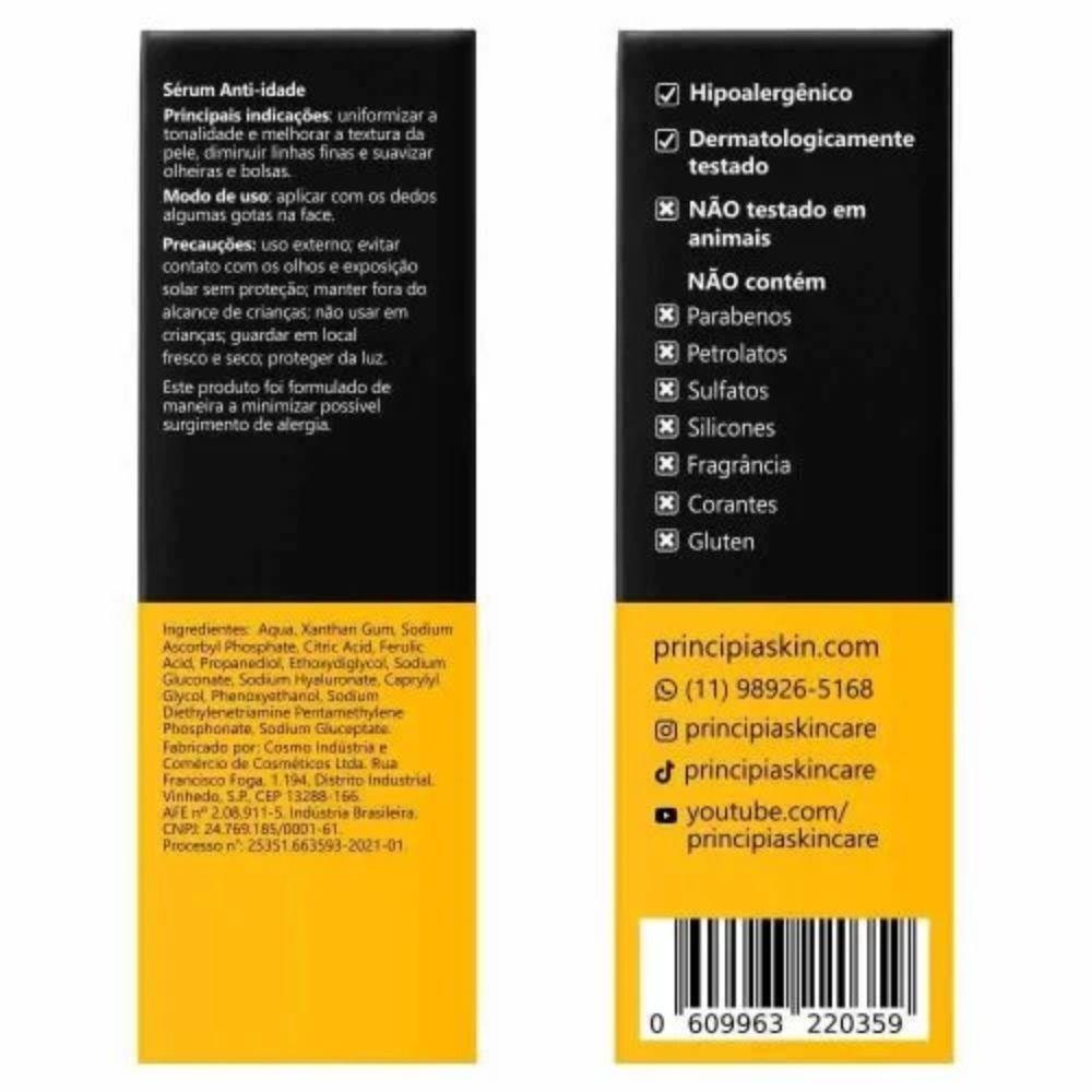 Sérum Facial Principia Vc-10 30ml - 2