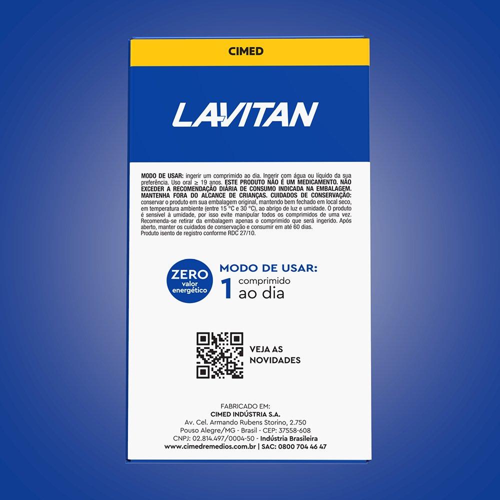 Multivitamínico Lavitan Az Original Com 60 Comprimidos - 2