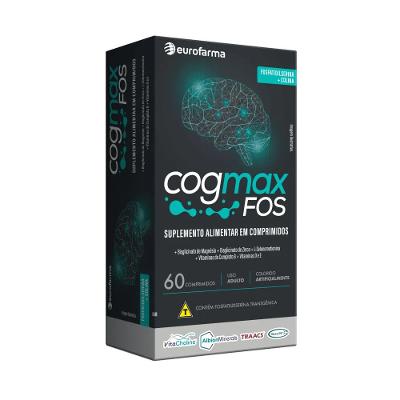 Suplemento Alimentar Cogmax Fos 60 Comprimidos