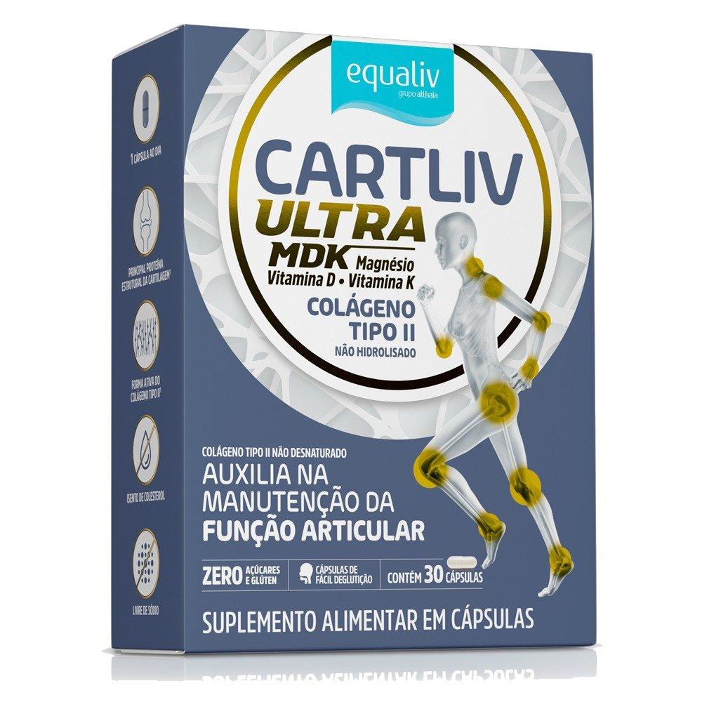 Suplemento Alimentar Equaliv Cartliv Ultra Mdk 30 Cápsulas - 1