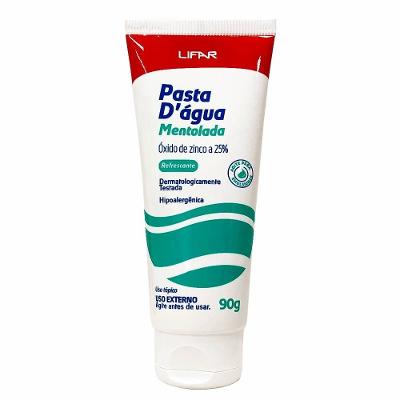 Pasta D’água Mentolada Lifar 90g