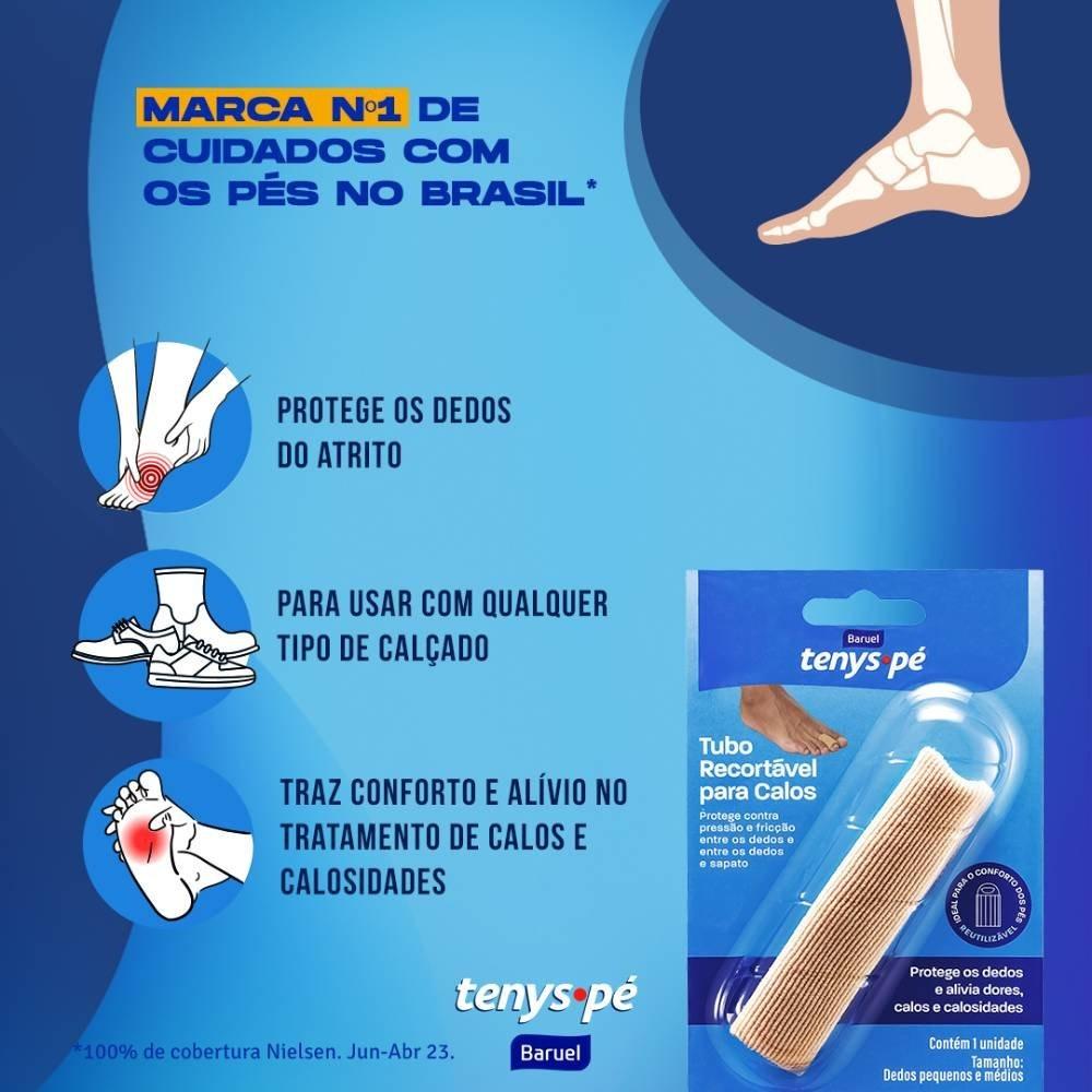 Tenys Pe Baruel Tubo Recort Calos Dedos P/m - 2