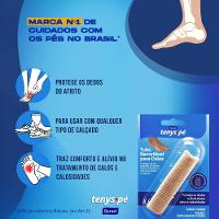 Tenys Pe Baruel Tubo Recort Calos Dedos P/m - 2