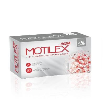Colágeno Tipo Ii Não Hidrolisado Motilex Caps Com 60 Cápsulas Apsen