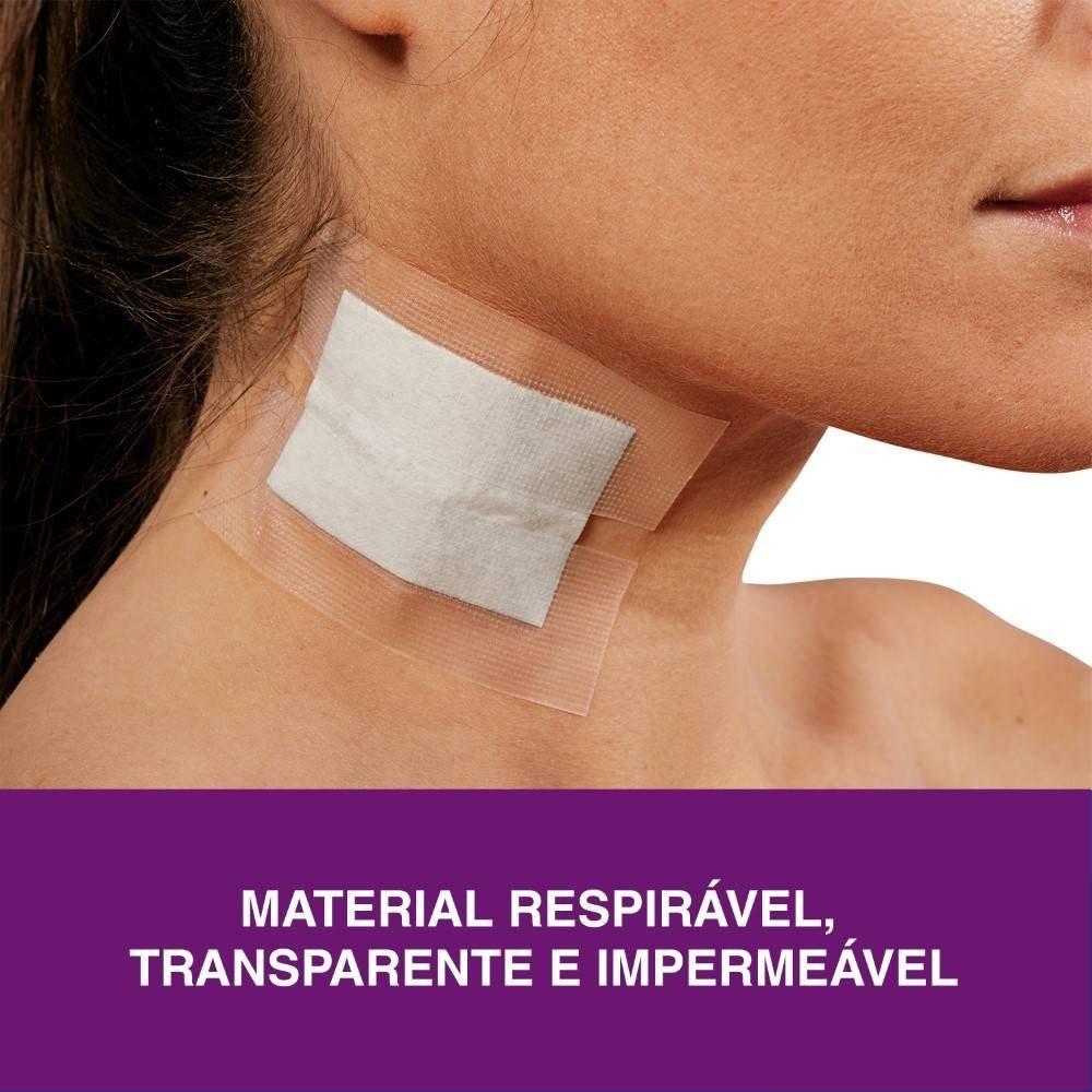Fita Micropore Transparente Nexcare. Rolo De 25mm X 1,35m - 3