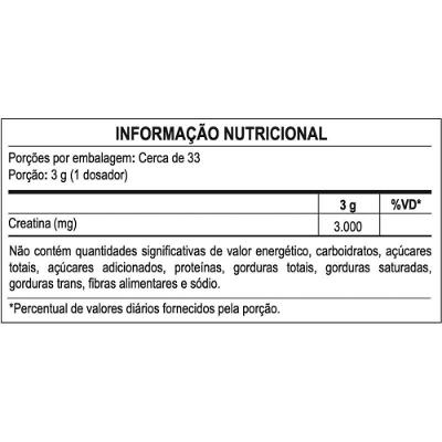 Creatina Pura Probiotica Pote 100g