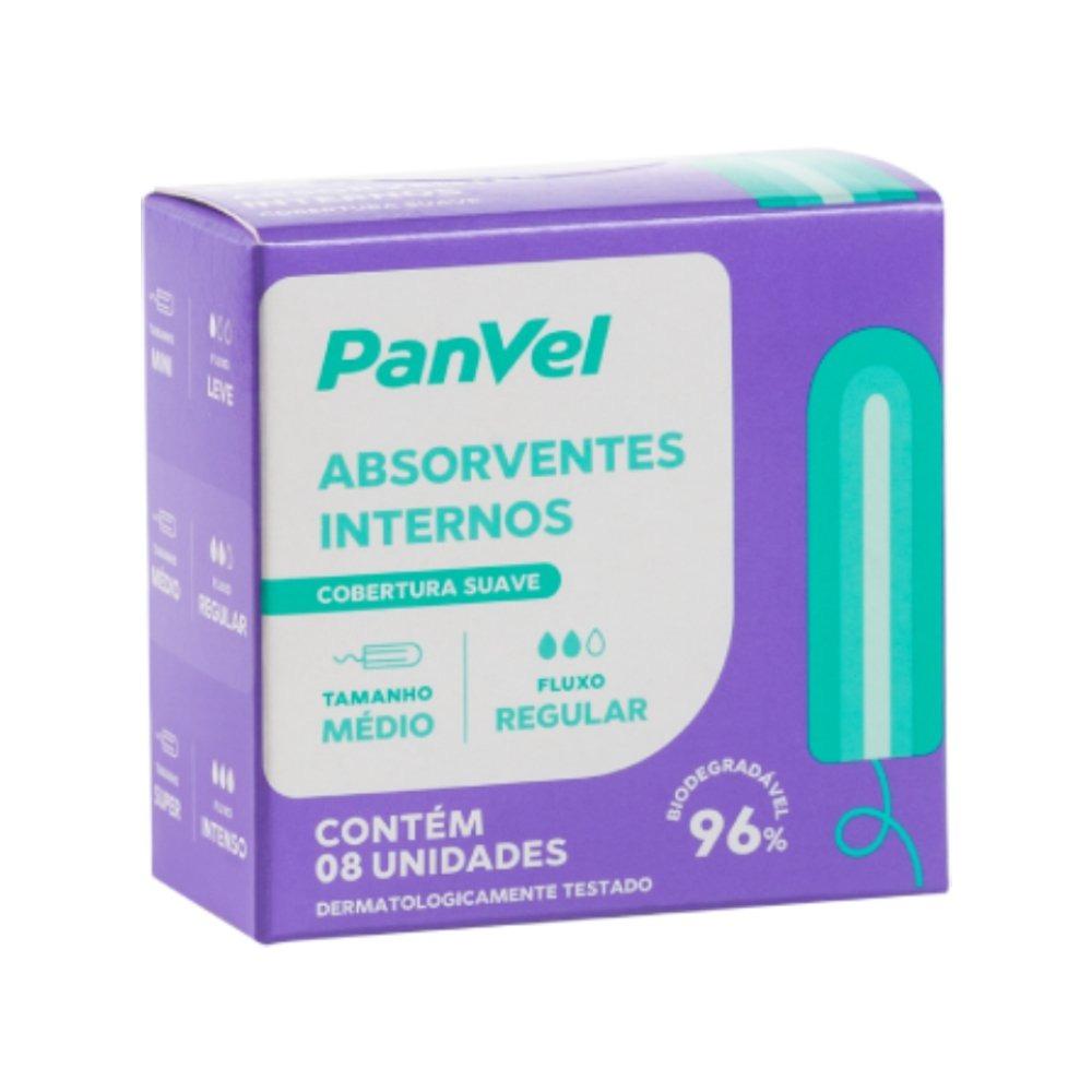 Absorvente Interno Panvel Essencial Médio 8 Unidades - 2