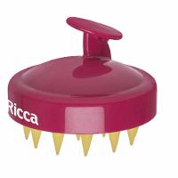 Escova Massageadora De Couro Cabeludo Ricca Brush - 1