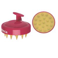 Escova Massageadora De Couro Cabeludo Ricca Brush - 2