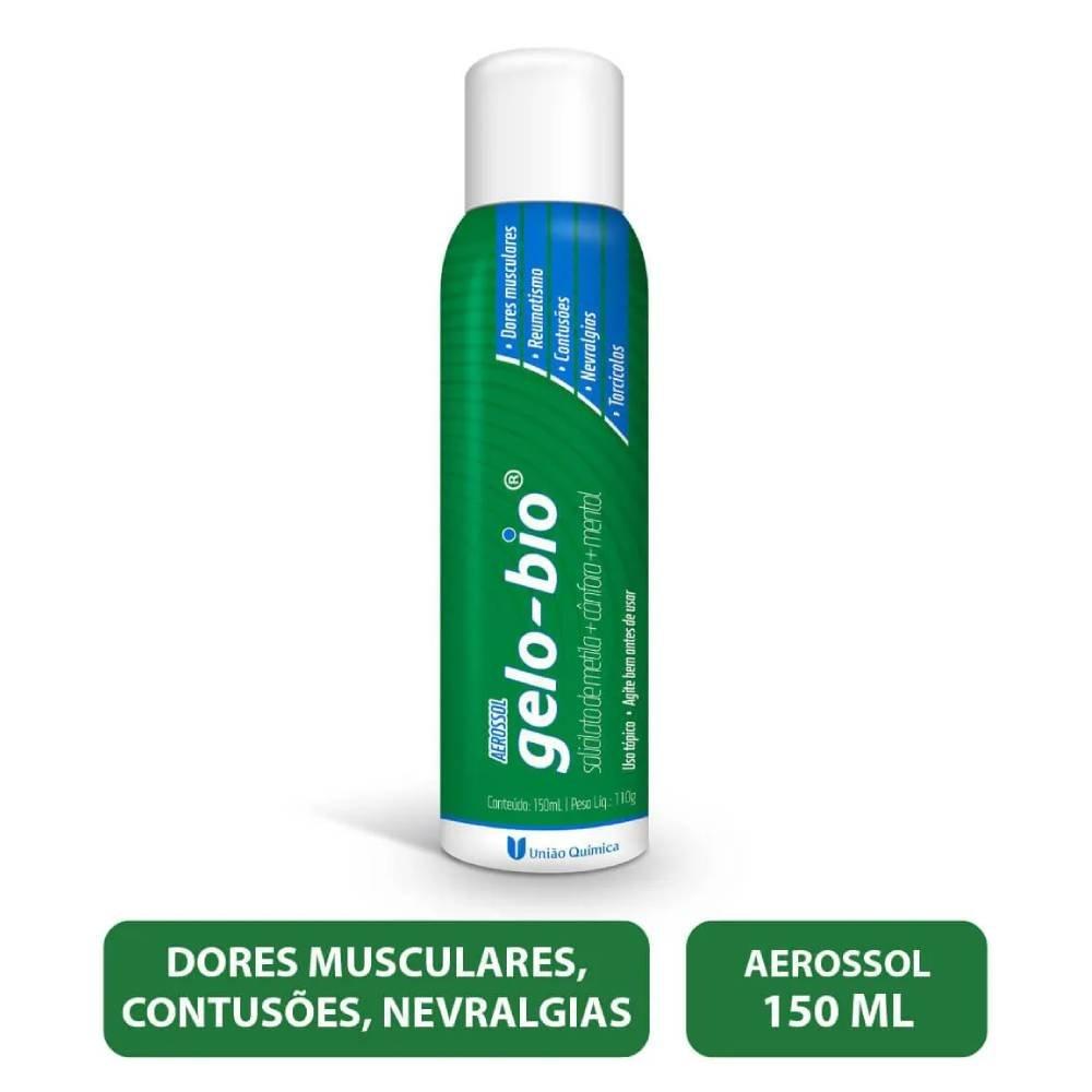 Gelo-bio Aerossol 150ml União Química - 1