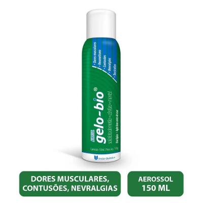 Gelo-bio Aerossol 150ml União Química