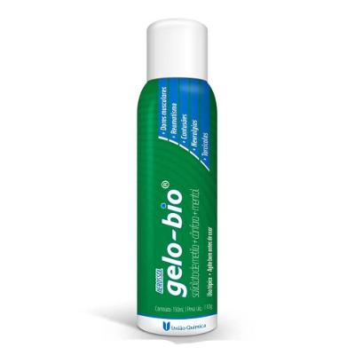 Gelo-bio Aerossol 150ml União Química
