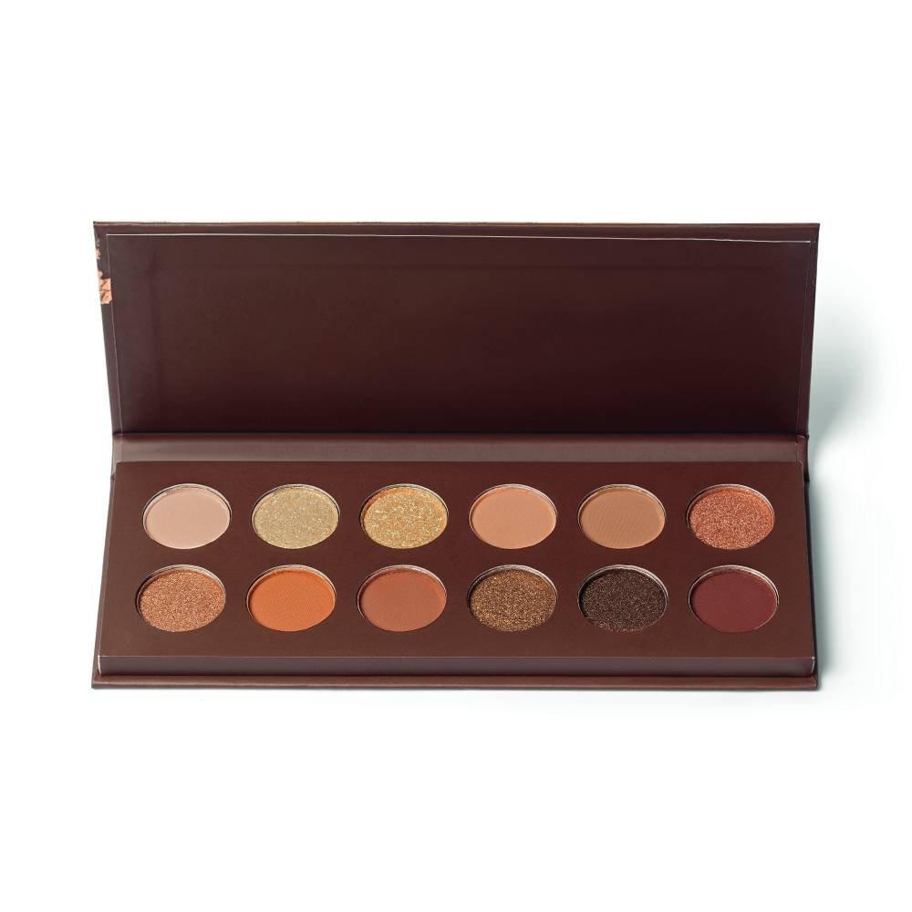 Paleta De Sombras Nude Panvel Make Up 12 Cores - 3