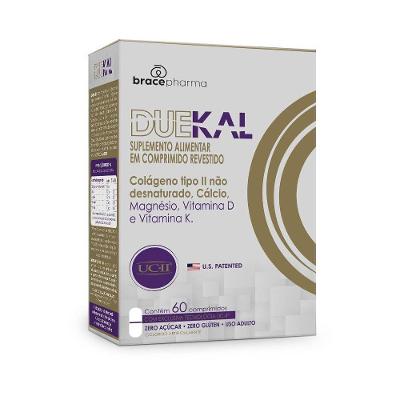 Suplemento Alimentar Vitamínico Duekal Cálcio 60 Comprimidos
