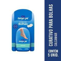 Adesivo Hidrocoloide Calcanhar Tenys Pe Baruel Com 5 Unidades - 1