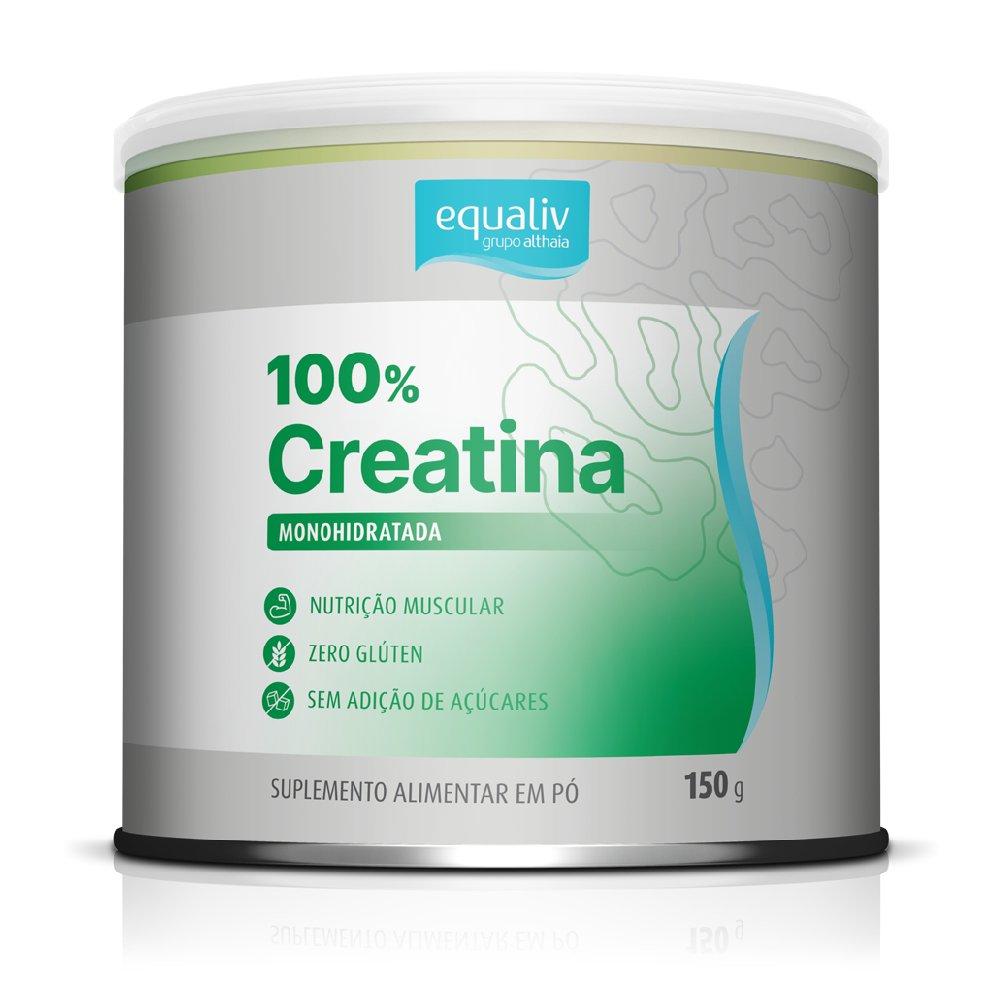 Creatina Equaliv 100% Monohidratada 150g - 1