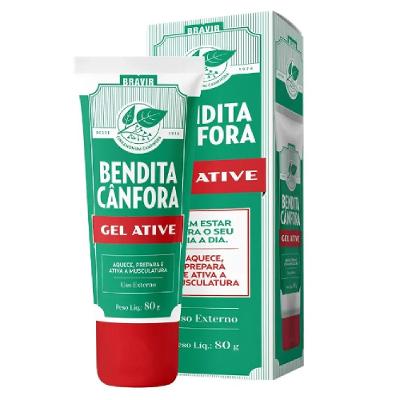 Canfora Bendita Canfora Ative Gel 80g
