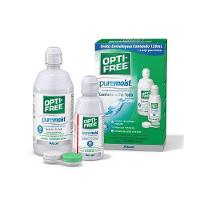 Kit Solução Para Lentes Opti-free Puremoist 300ml Grátis Frasco 120ml - 1