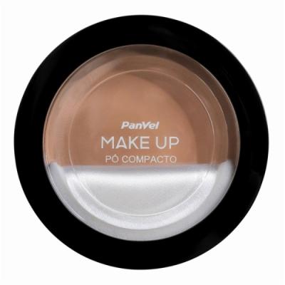 Pó Compacto Panvel Make Up Bege Mel 9g