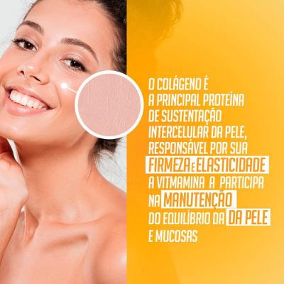Colágeno Verisol 2,5g Stem + Vitamina A 100 Cápsulas