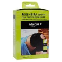  Joelheira Mercur Esporte Com Orifício Reforçado P - 1