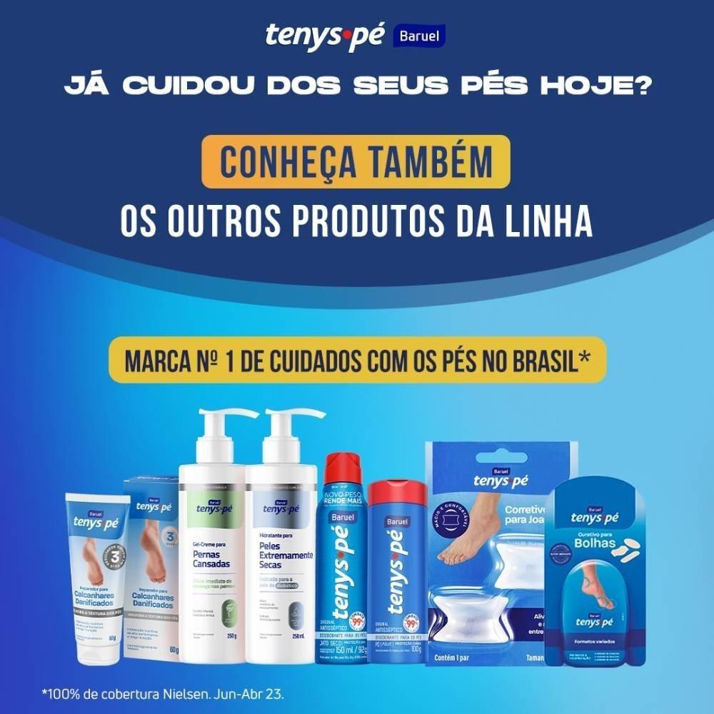 Luva Protecao Joanetes Tenys Pe Baruel 39 - 43 - 3