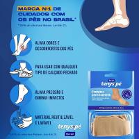 Luva Protecao Joanetes Tenys Pe Baruel 39 - 43 - 2