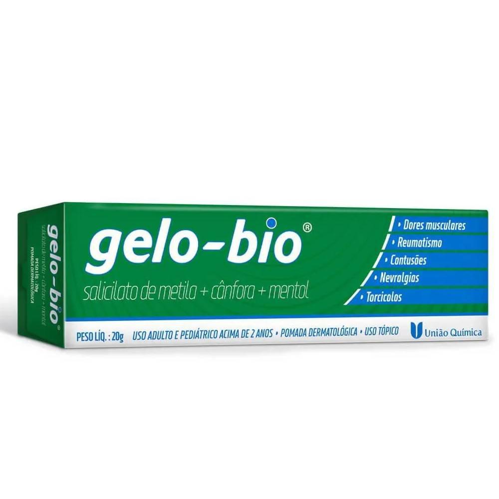 Gelo-bio Pomada 20g União Química - 2