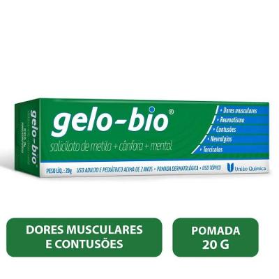 Gelo-bio Pomada 20g União Química